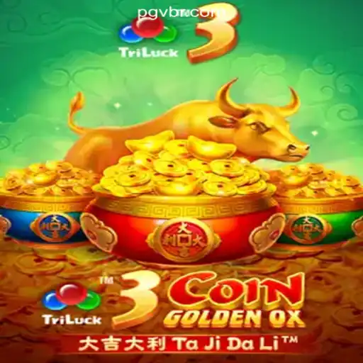 Discover the Excitement of 3CoinGoldenOX on PGV.BET platform-Oficial Slots Brasil